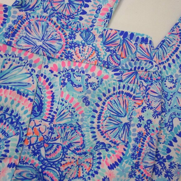 Luxletic Corso Golf Pants UV Athleisure Blue Pockets - Picture 6 of 8